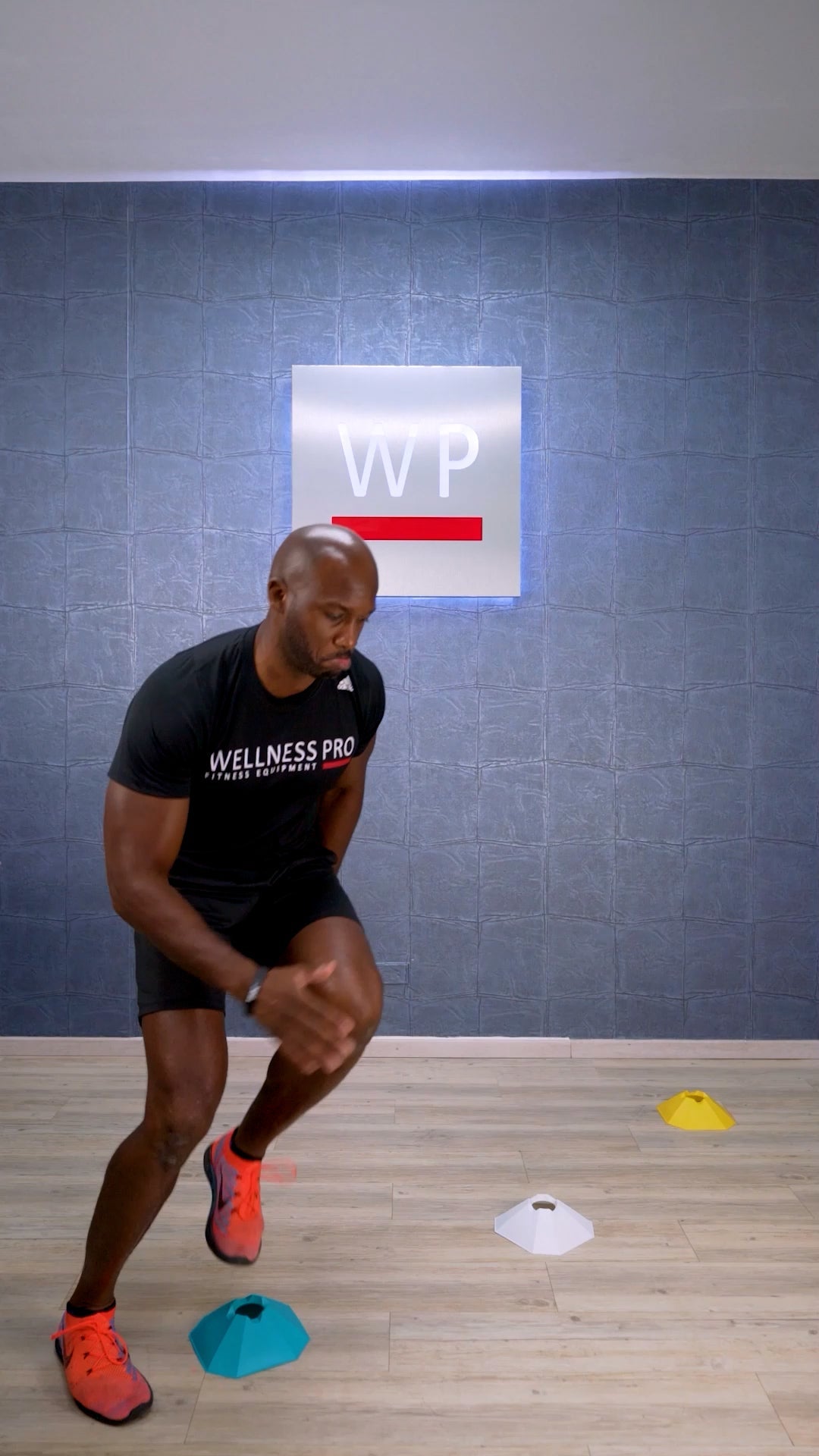 LIVEPRO Conos Para Agilidad / Agility Cones - Wellness Pro Fitness Equipment