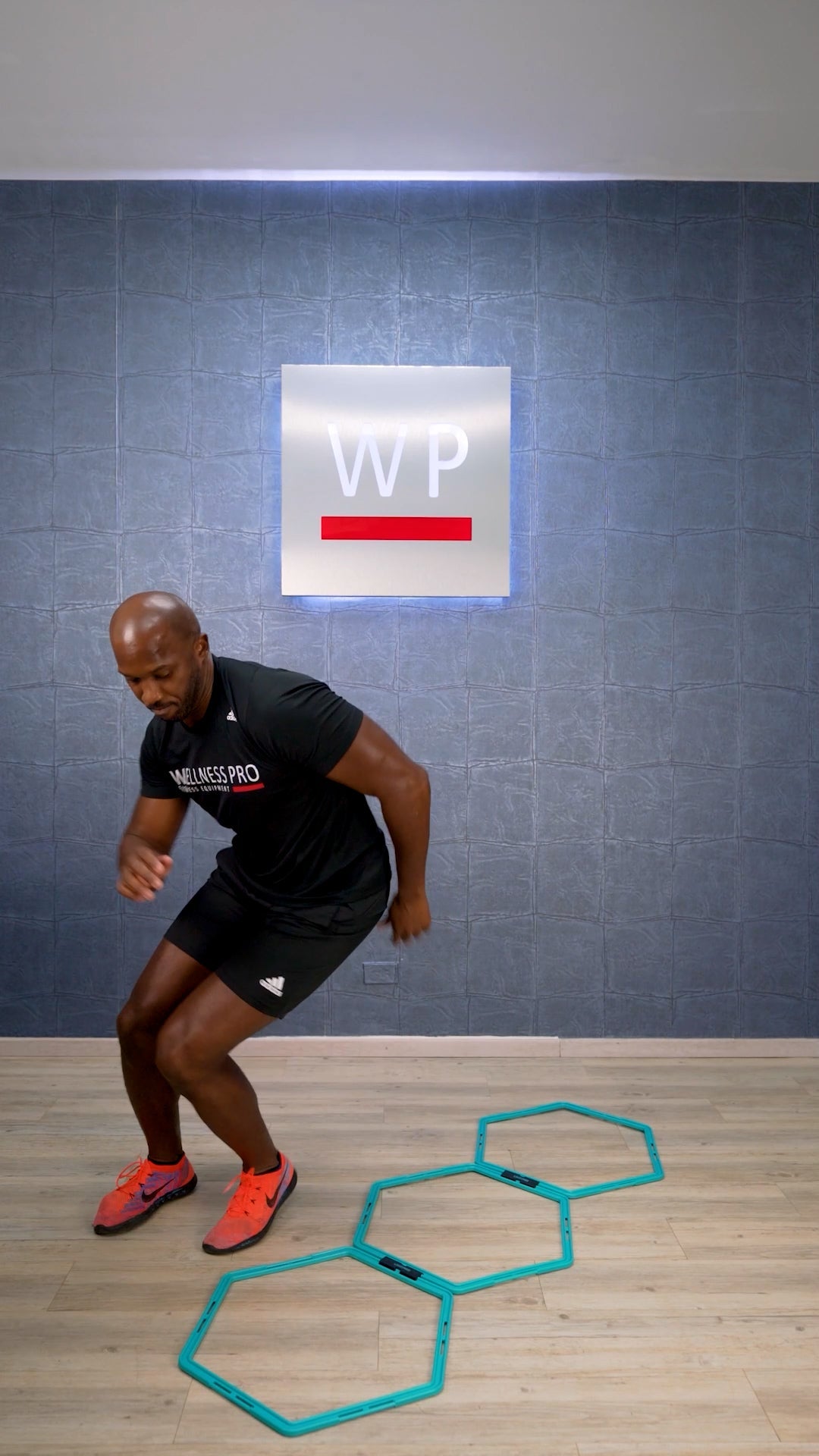 LIVEPRO Cuadrículas de Agilidad / Agility Grid - Wellness Pro Fitness Equipment