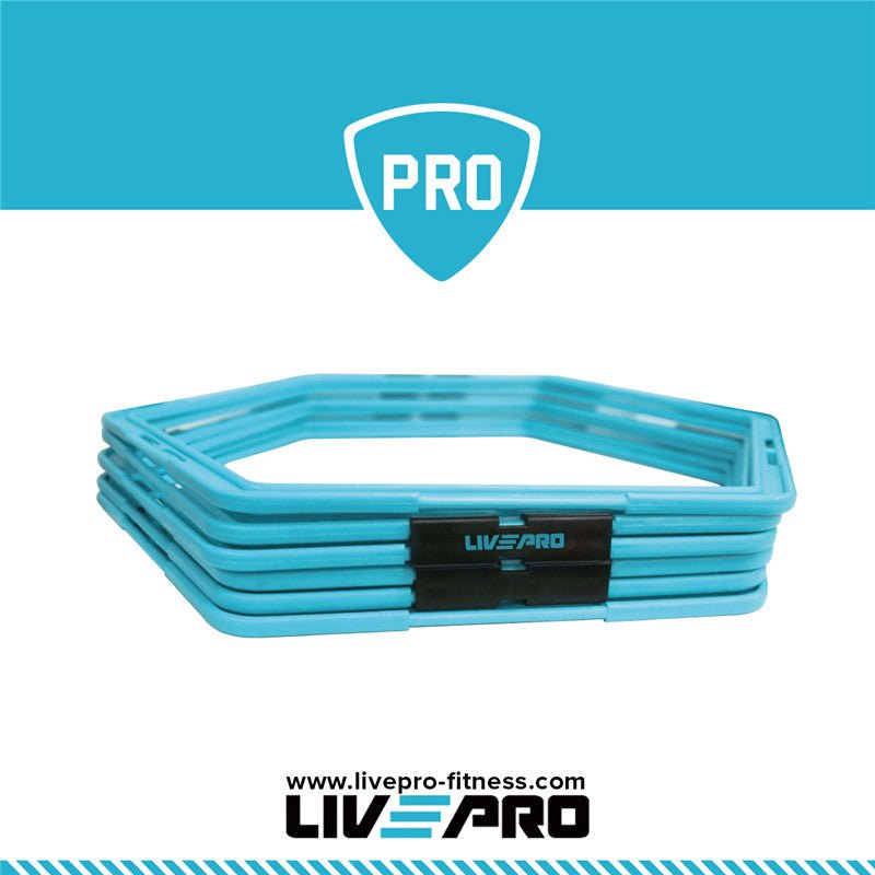 LIVEPRO Cuadrículas de Agilidad / Agility Grid - Wellness Pro Fitness Equipment