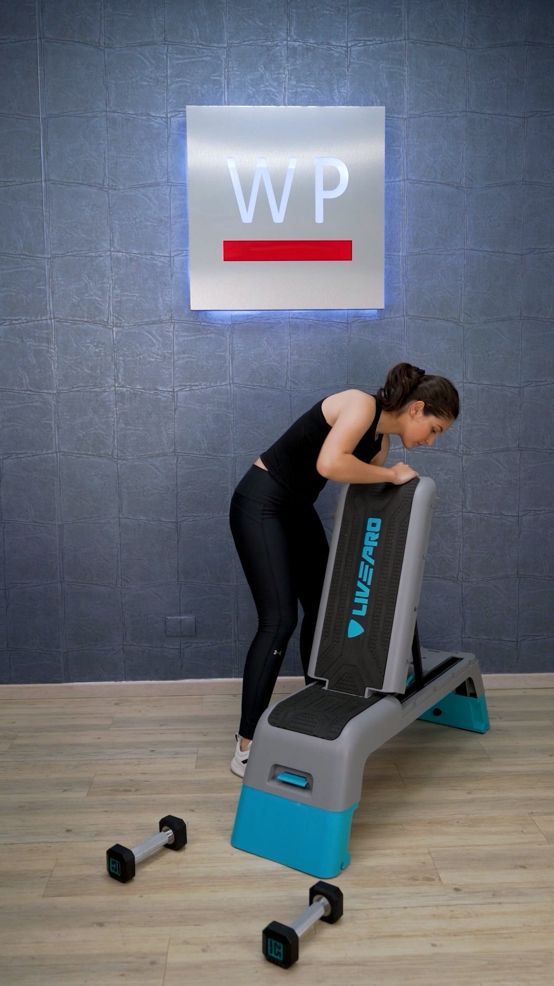 LIVEPRO Cubierta LivePro / LivePro Deck - Wellness Pro Fitness Equipment