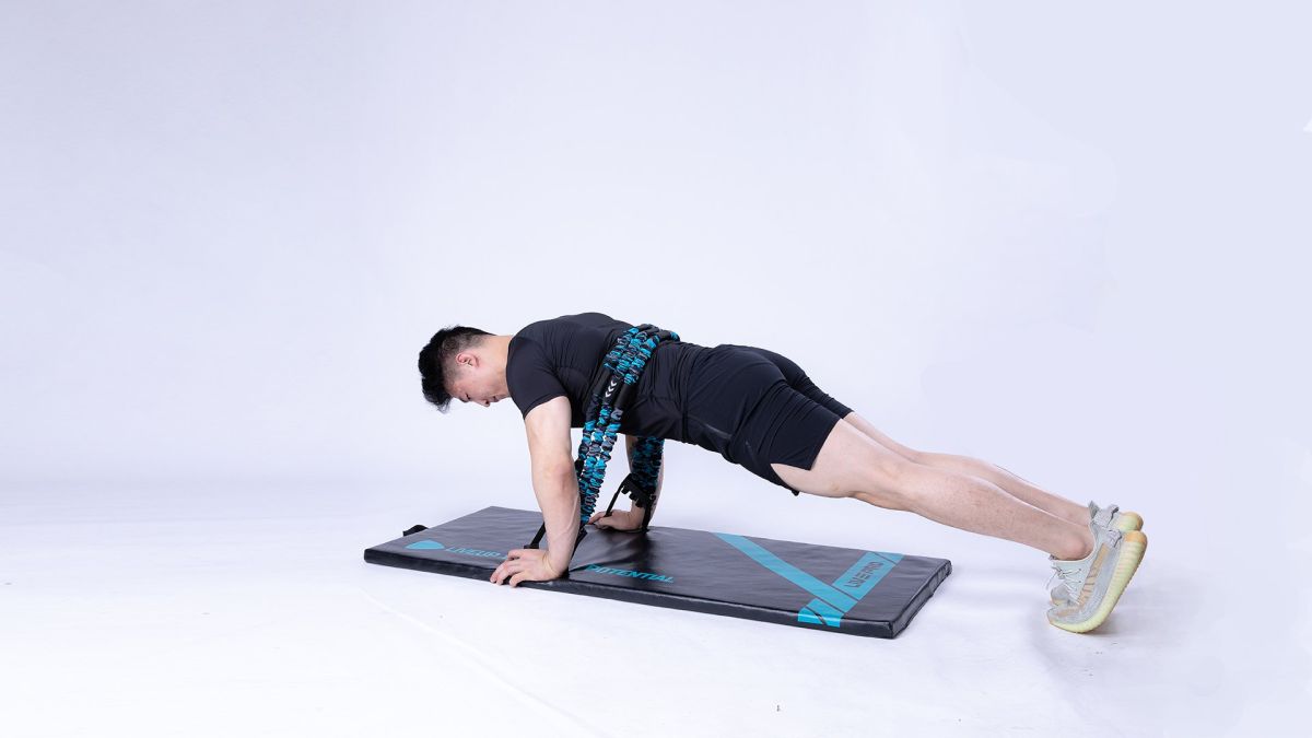 LIVEPRO Expansor De Pecho / Chest Expander - Wellness Pro Fitness Equipment