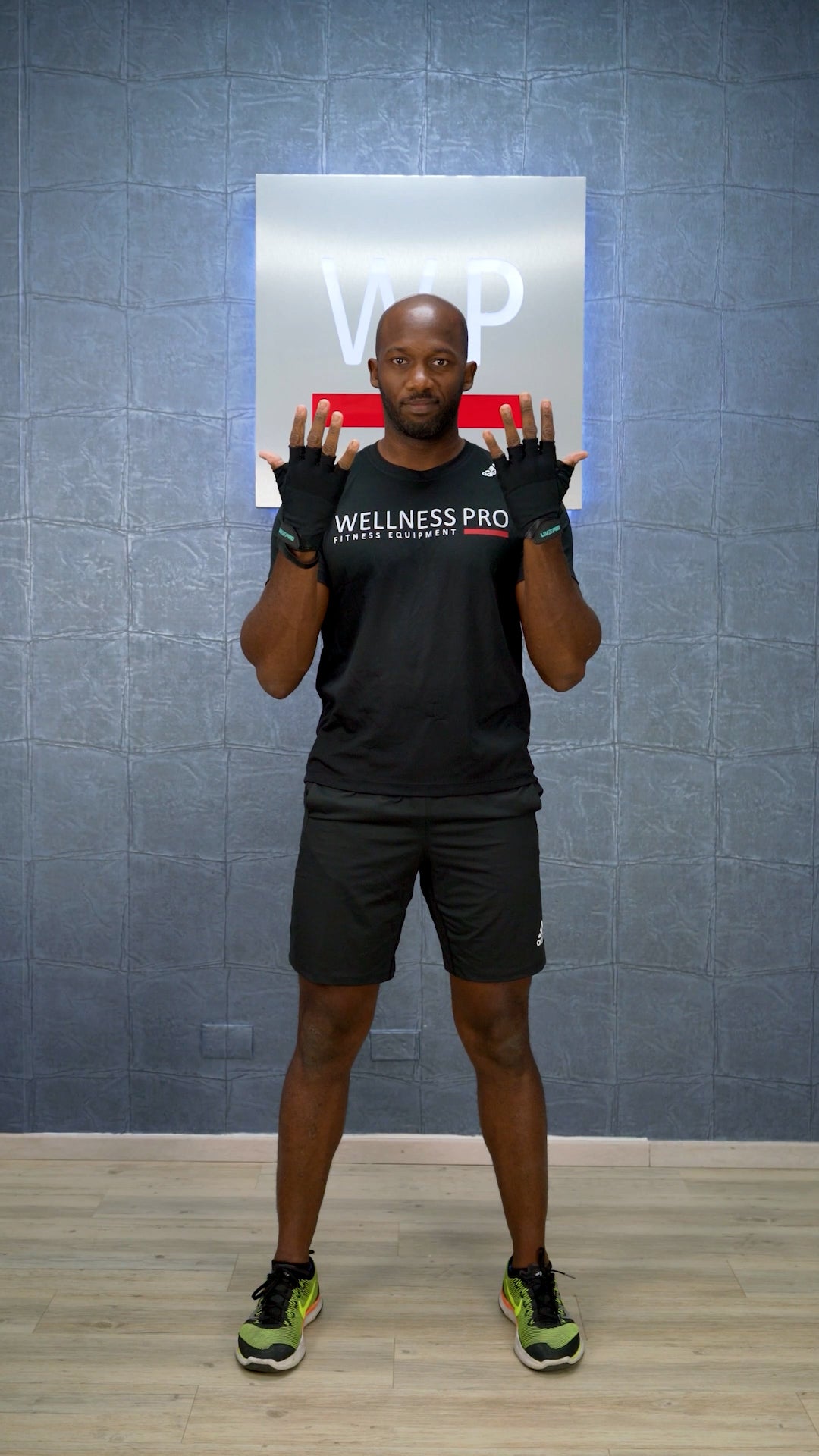 LIVEPRO Guantillas para Ejercicios / Exercise Gloves - Wellness Pro Fitness Equipment