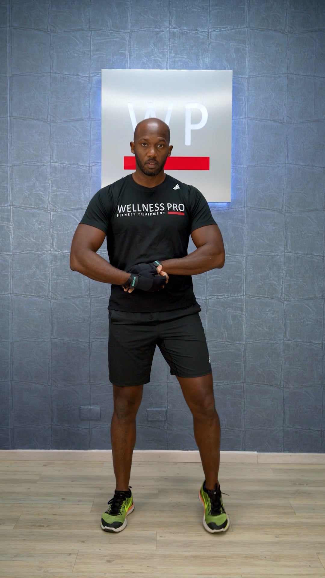 LIVEPRO Guantillas para Ejercicios / Exercise Gloves - Wellness Pro Fitness Equipment