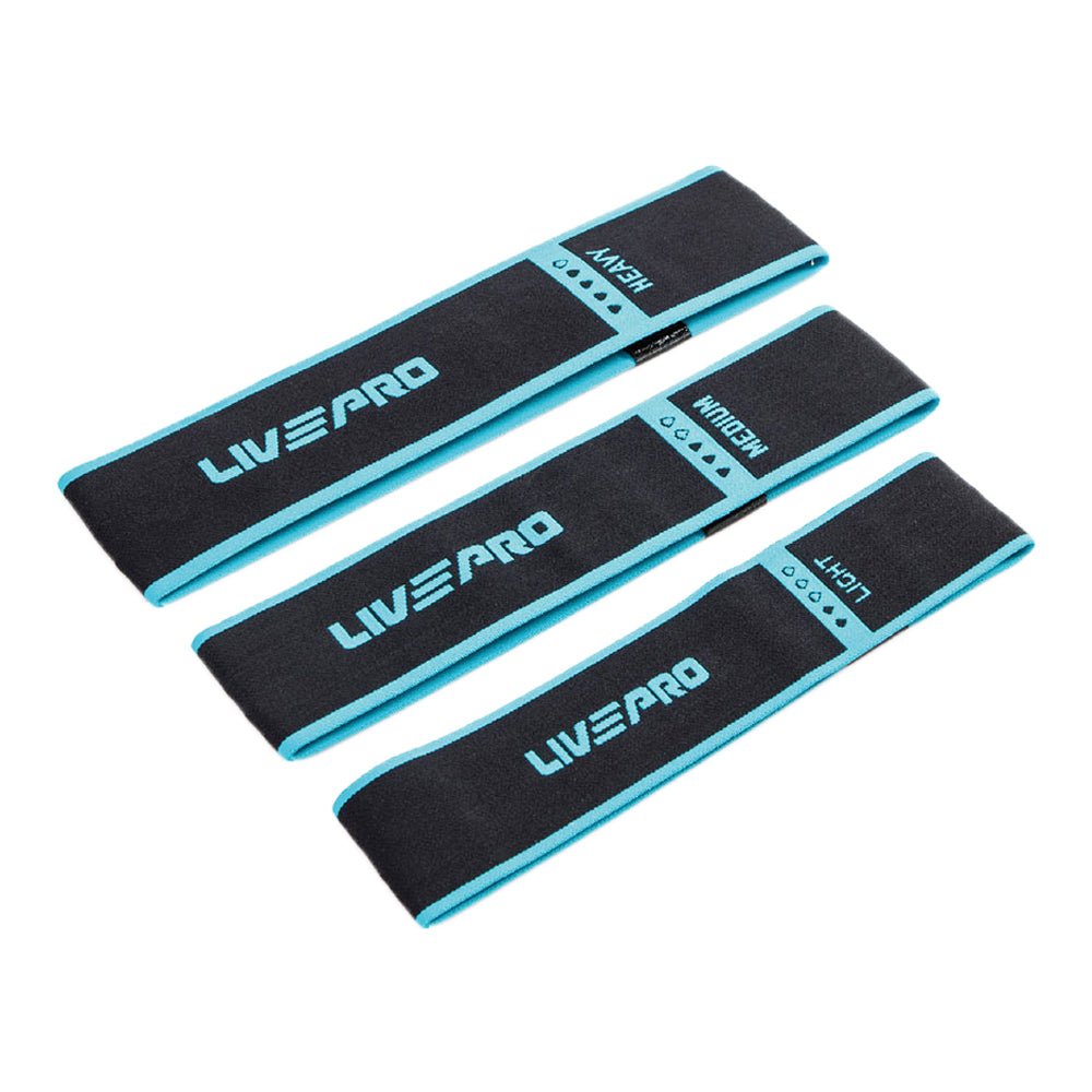 LIVEPRO Lazo de Resistencia Pro / Resistance Loop Pro - Wellness Pro Fitness Equipment
