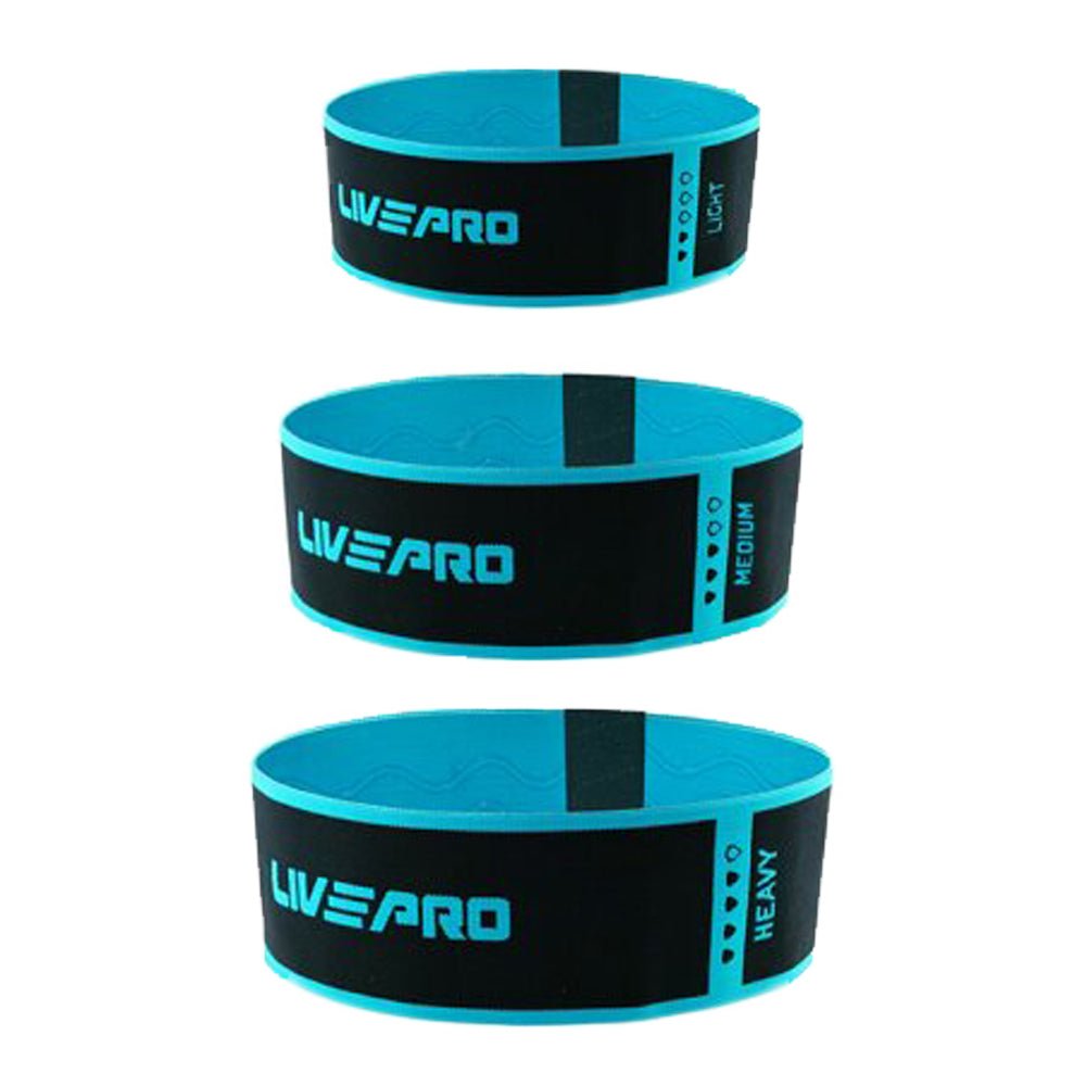 LIVEPRO Lazo de Resistencia Pro / Resistance Loop Pro - Wellness Pro Fitness Equipment