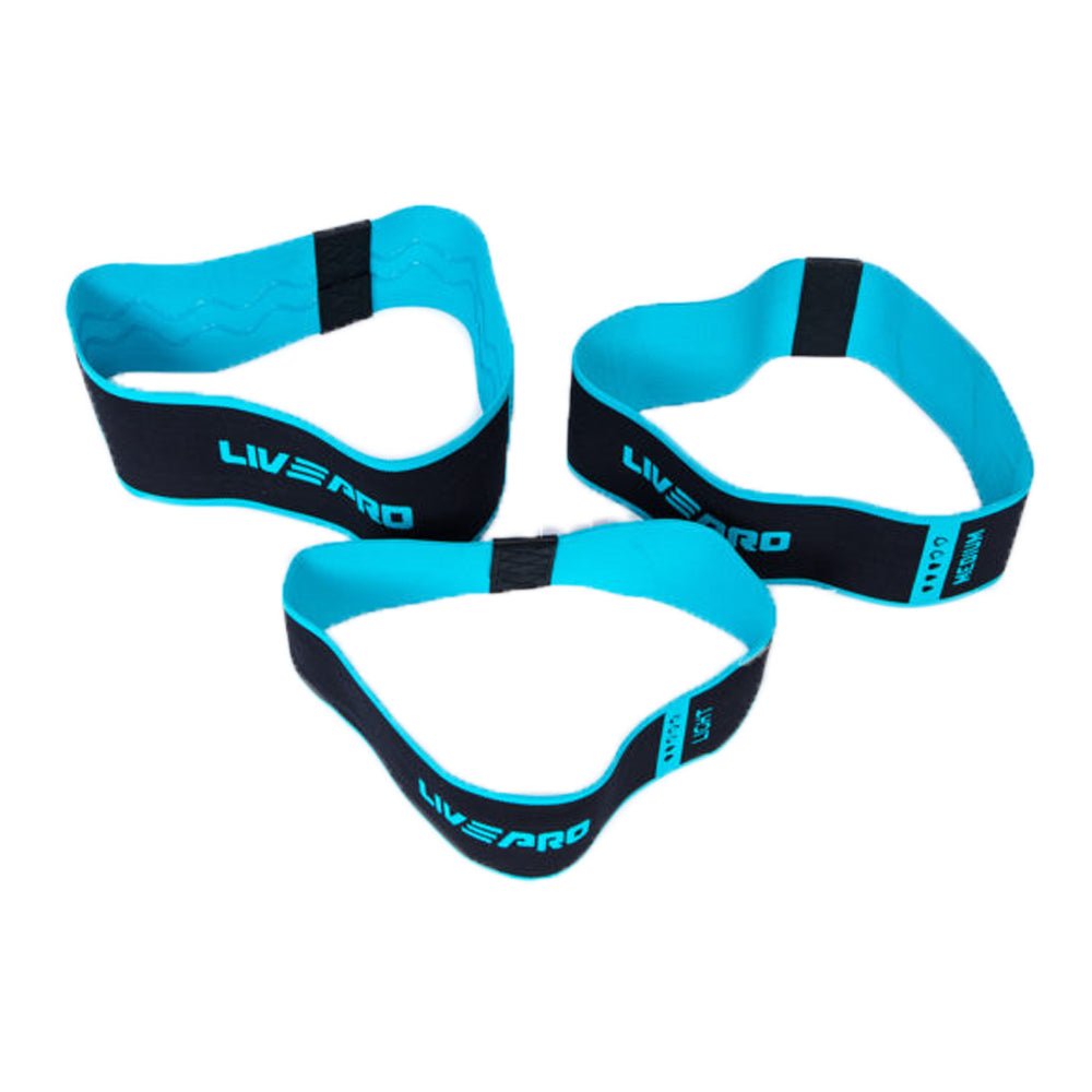 LIVEPRO Lazo de Resistencia Pro / Resistance Loop Pro - Wellness Pro Fitness Equipment