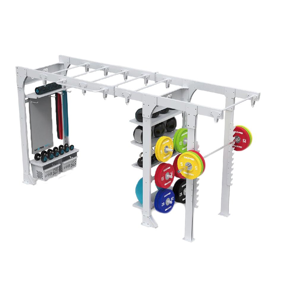 LIVEPRO Rack para Cross Fit / Cross Fit Rack - Wellness Pro Fitness Equipment