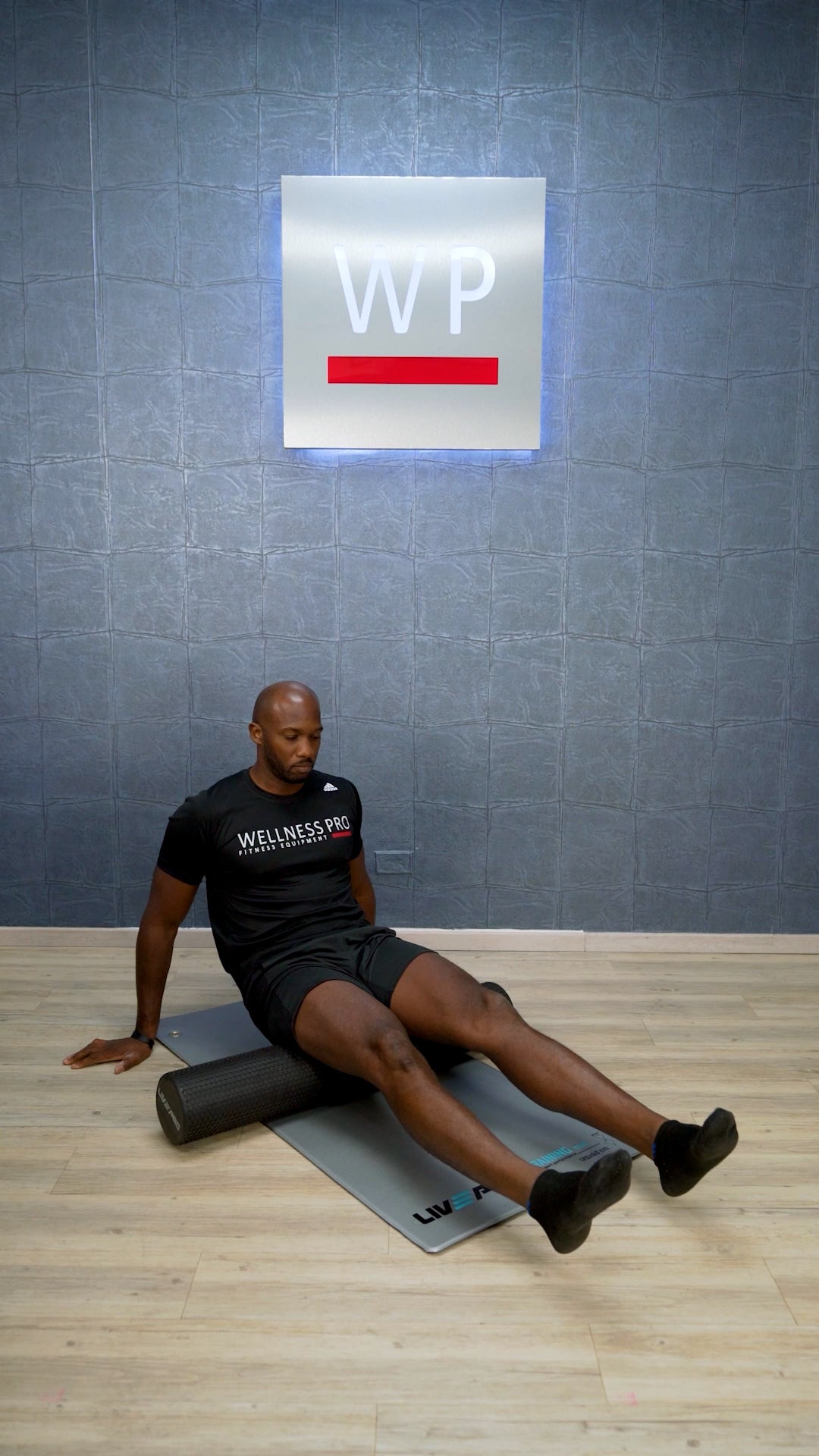 LIVEPRO Rollo Suave EVA / EVA Foam Roller - Wellness Pro Fitness Equipment