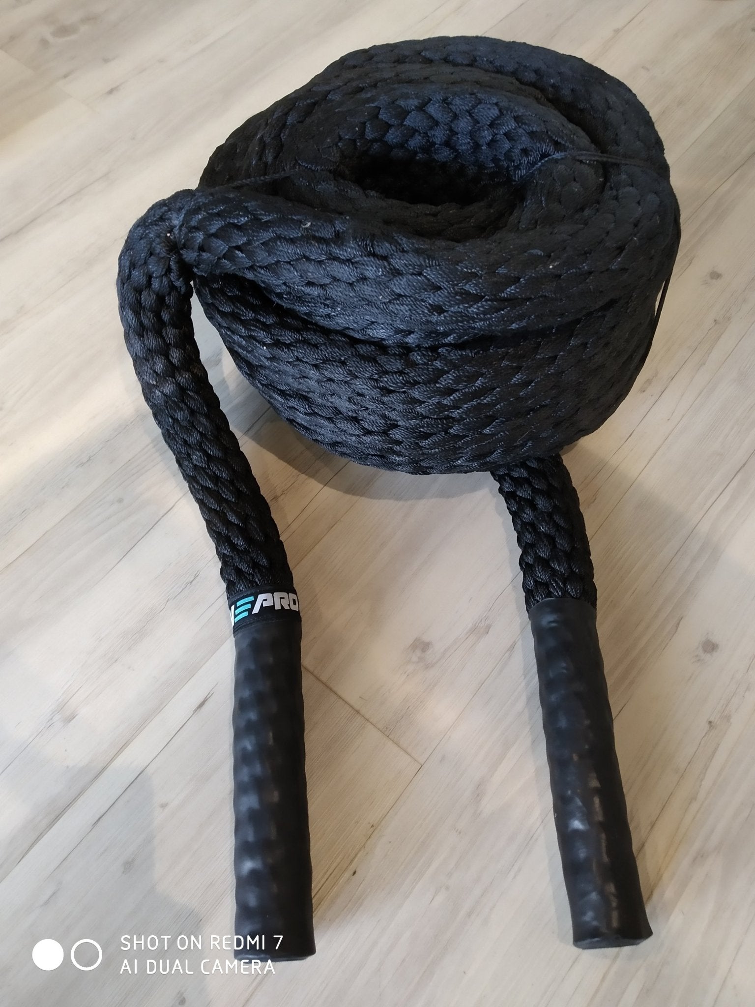 LIVEPRO Sogas de Poder Premium / Premium Battle Rope - Wellness Pro Fitness Equipment