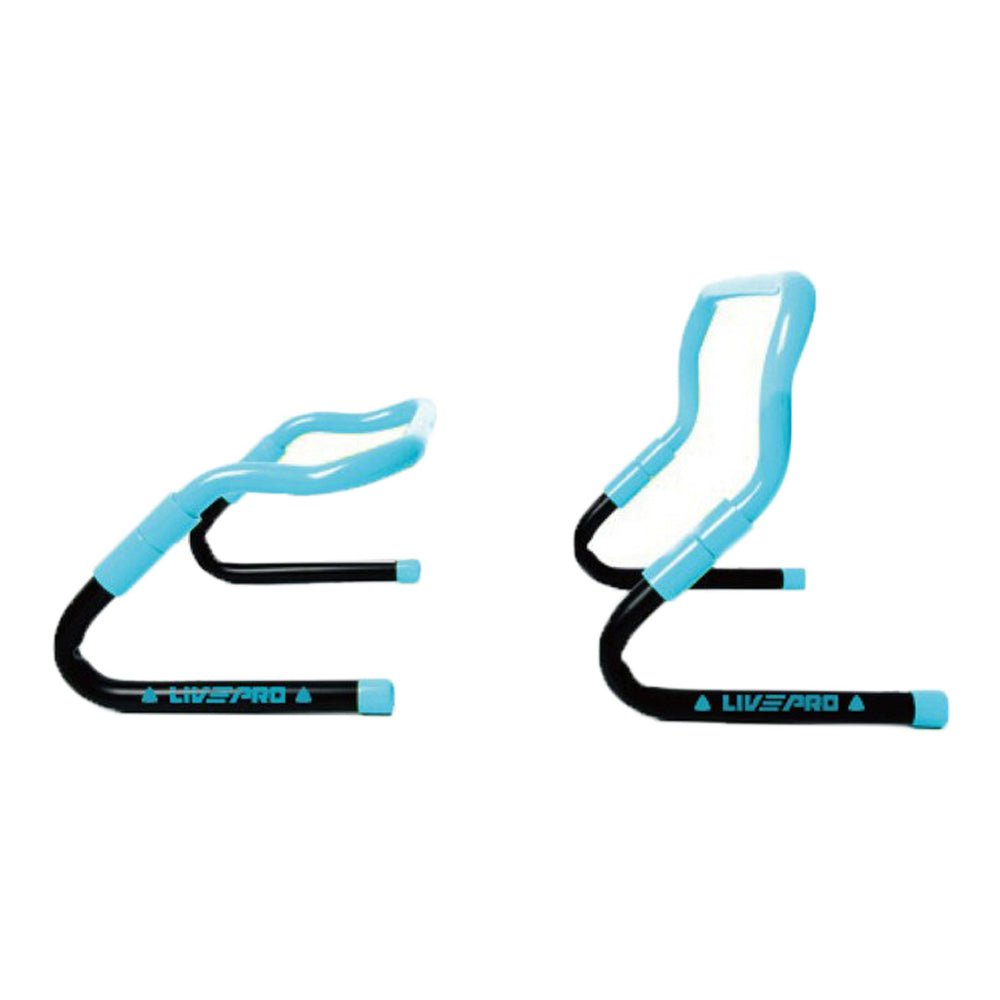 LIVEPRO Vallas de Velocidad Ajustables / Adjustable Speed Hurdles - Wellness Pro Fitness Equipment