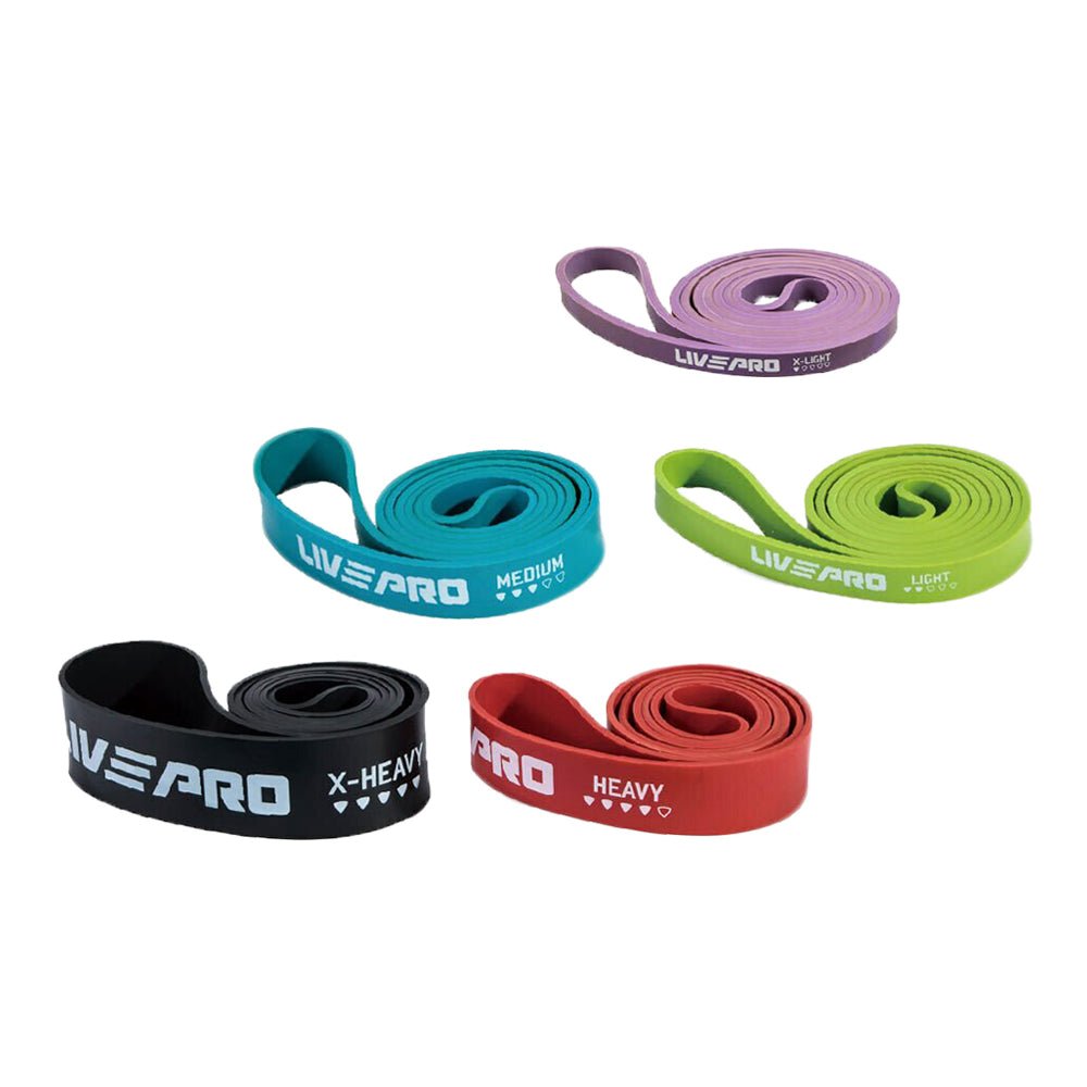 LIVERPRO Bandas de Poder / Power Band - Wellness Pro Fitness Equipment