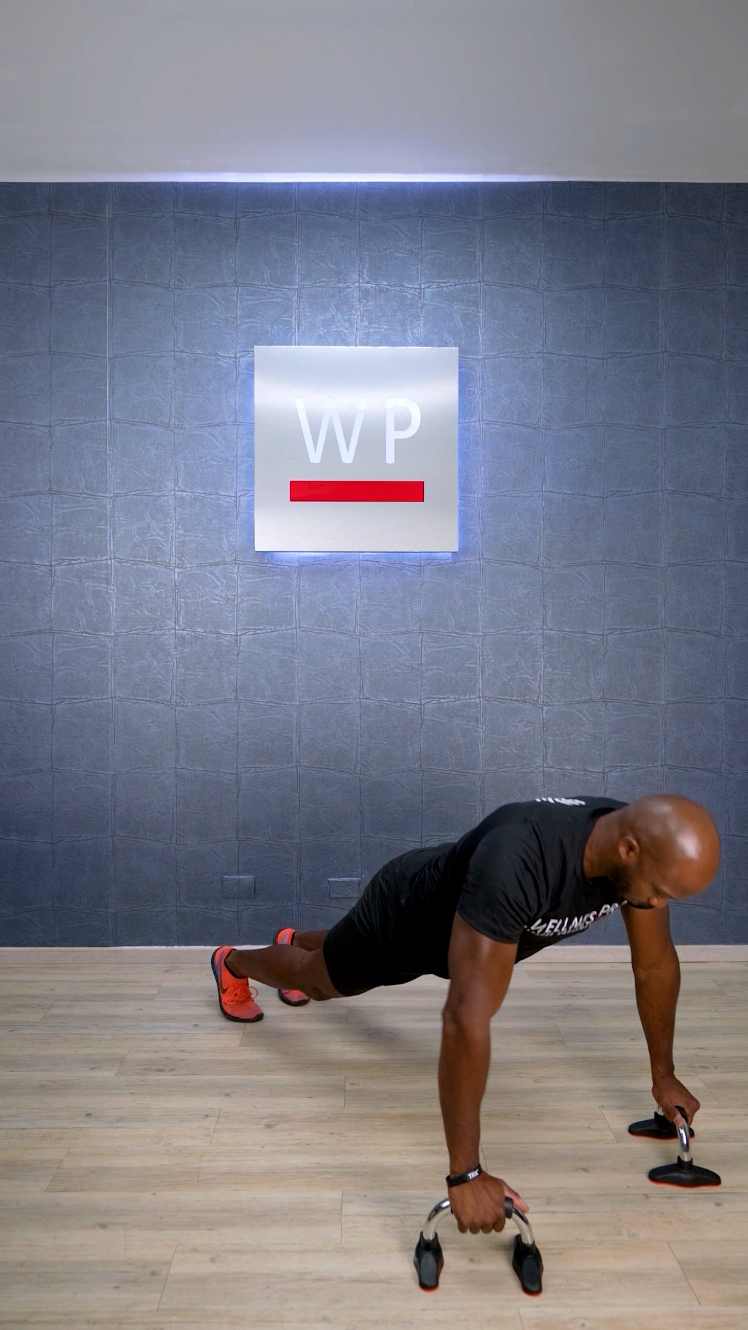 LIVEUP Barras de Pechadas para Alto Rendimiento / Push Bar - Wellness Pro Fitness Equipment