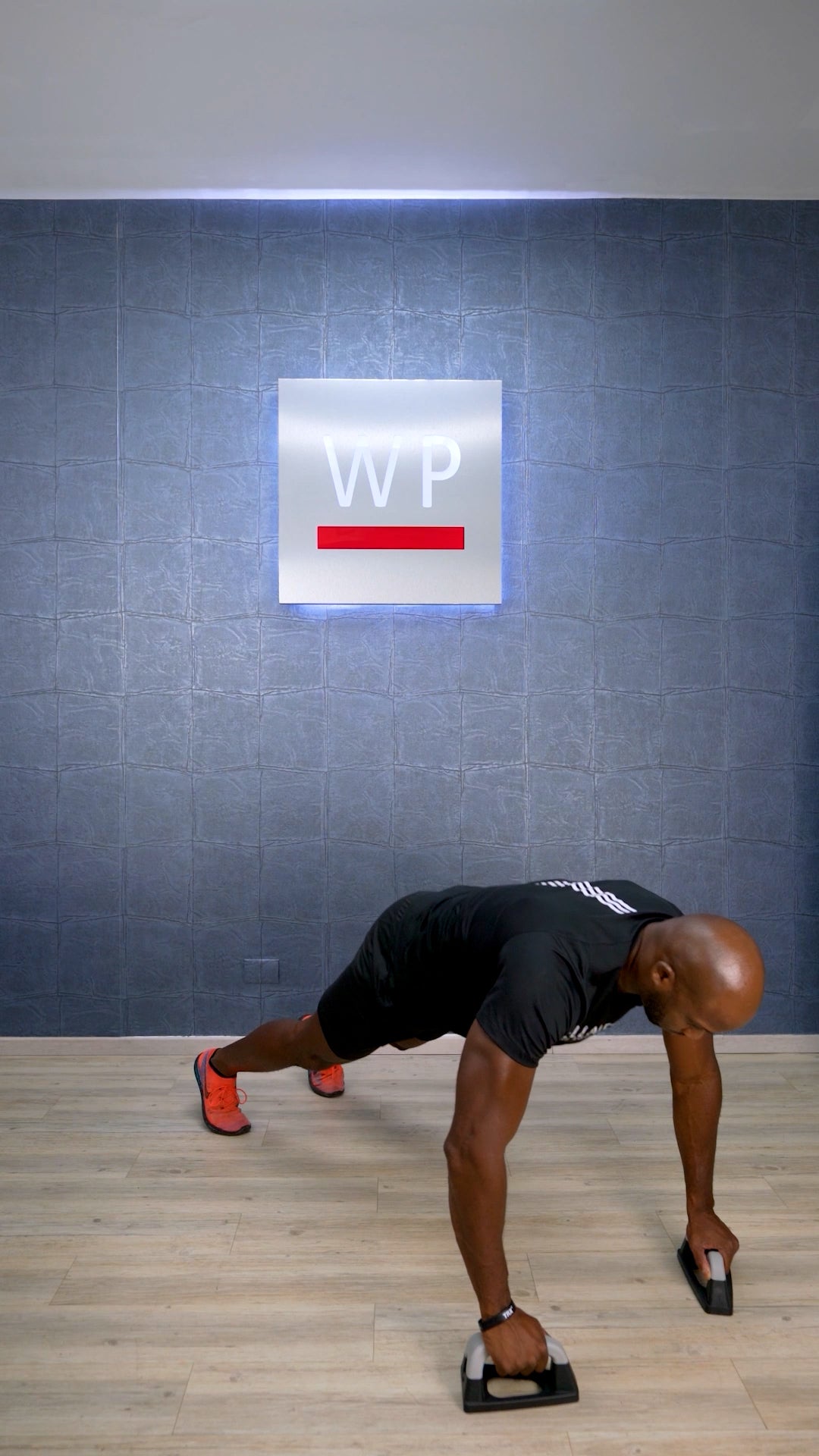 LIVEUP Barras de Pechadas / Push Bar - Wellness Pro Fitness Equipment