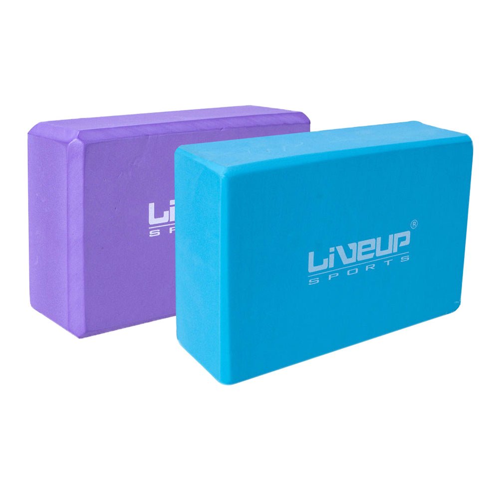 LIVEUP Bloque de Yoga / EVA Yoga Brick - Wellness Pro Fitness Equipment