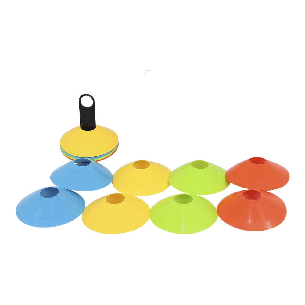 LIVEUP Conos Agilidad con Estante / Agility Cone with Rack - Wellness Pro Fitness Equipment