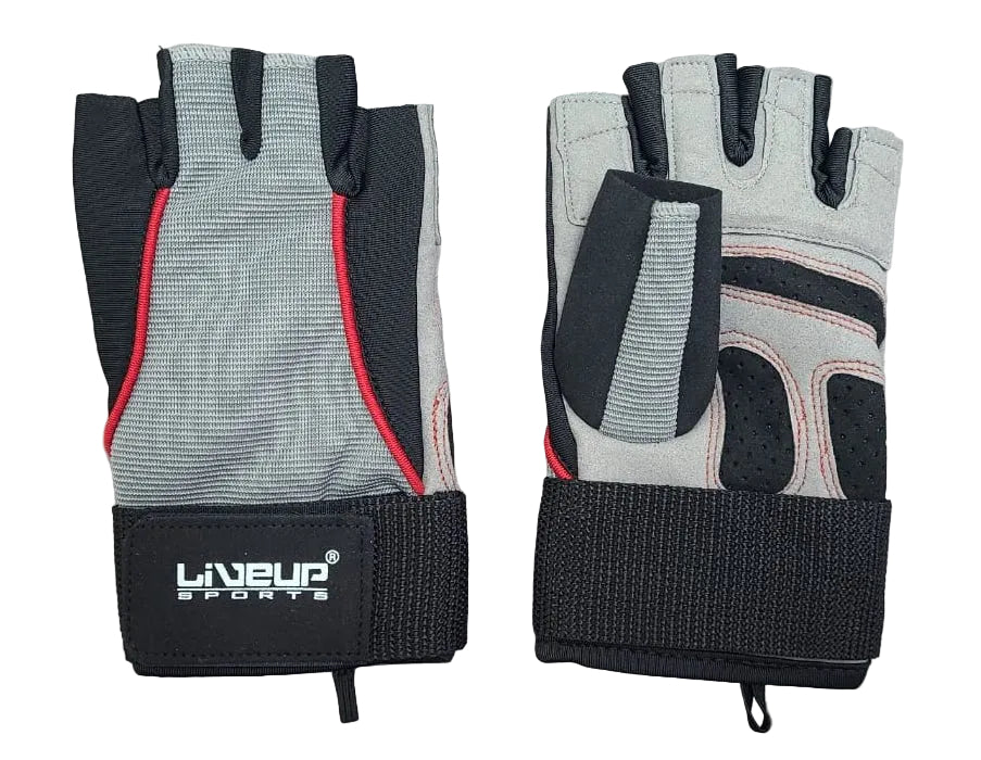 LIVEUP Guantillas para Ejercicios / Exercise Gloves - Wellness Pro Fitness Equipment