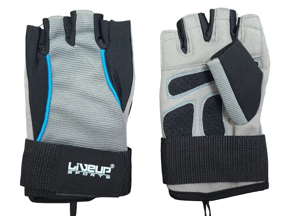 LIVEUP Guantillas para Ejercicios / Exercise Gloves - Wellness Pro Fitness Equipment