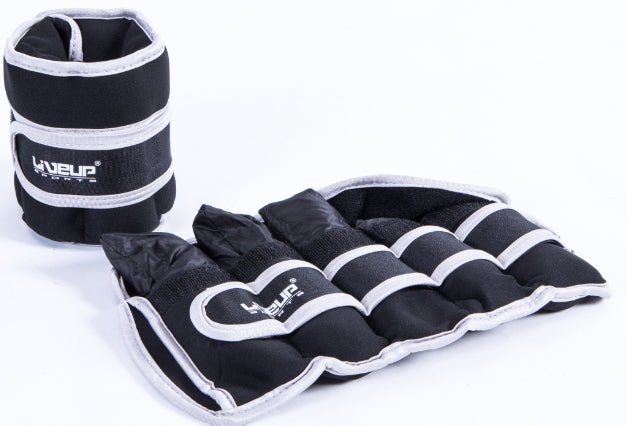 LIVEUP Par de Pesas para Tobillos + Muñeca / Ankle Wrist Weight - pair - Wellness Pro Fitness Equipment