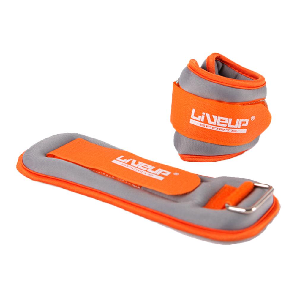 LIVEUP Par de Pesas para Tobillos + Muñeca / Ankle Wrist Weight - pair - Wellness Pro Fitness Equipment