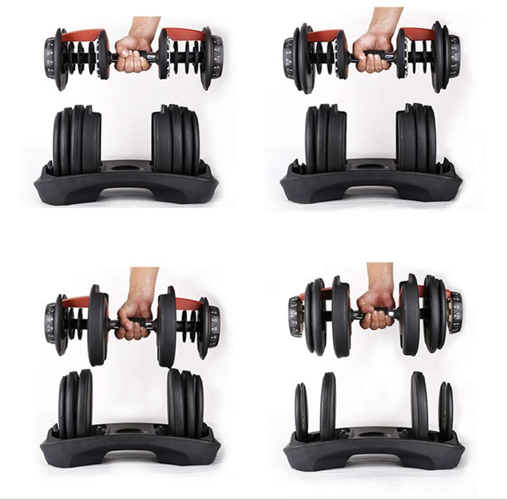 Mancuerna Ajustable Vermo 52.5LBS - Wellness Pro Fitness Equipment