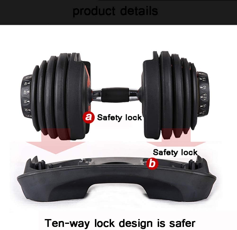 Mancuerna Ajustable Vermo 52.5LBS - Wellness Pro Fitness Equipment