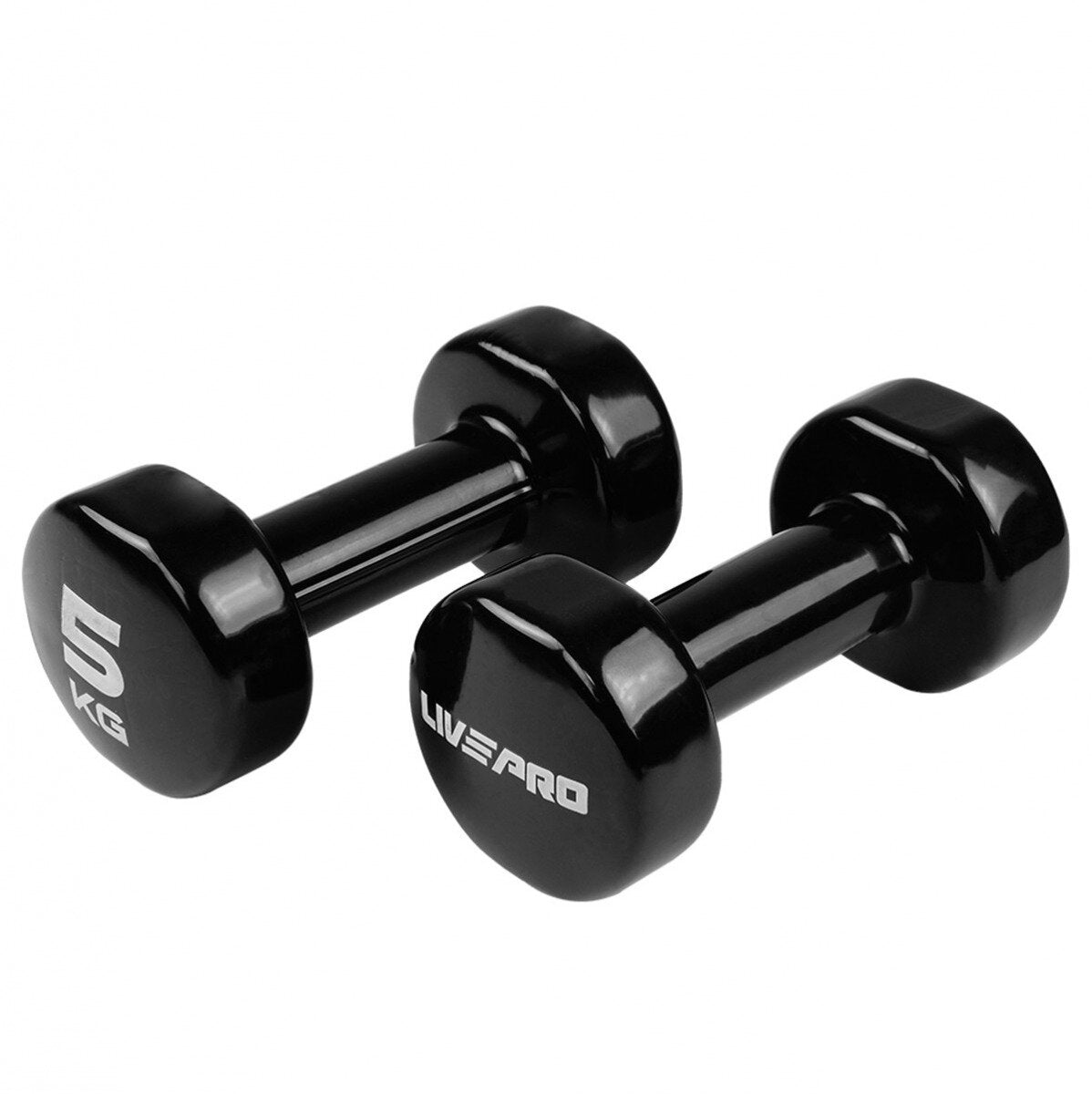Mancuernas de Colores (par) / Studio Dumbbells (pair) - Wellness Pro Fitness Equipment