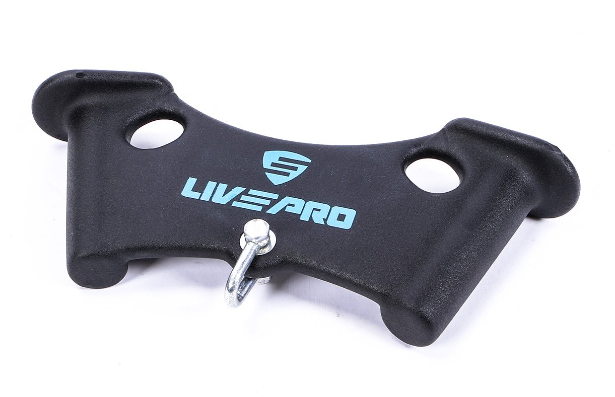 Mango de Elevación Biceps Estrecho / Biceps Narrow Lift Handle - Wellness Pro Fitness Equipment