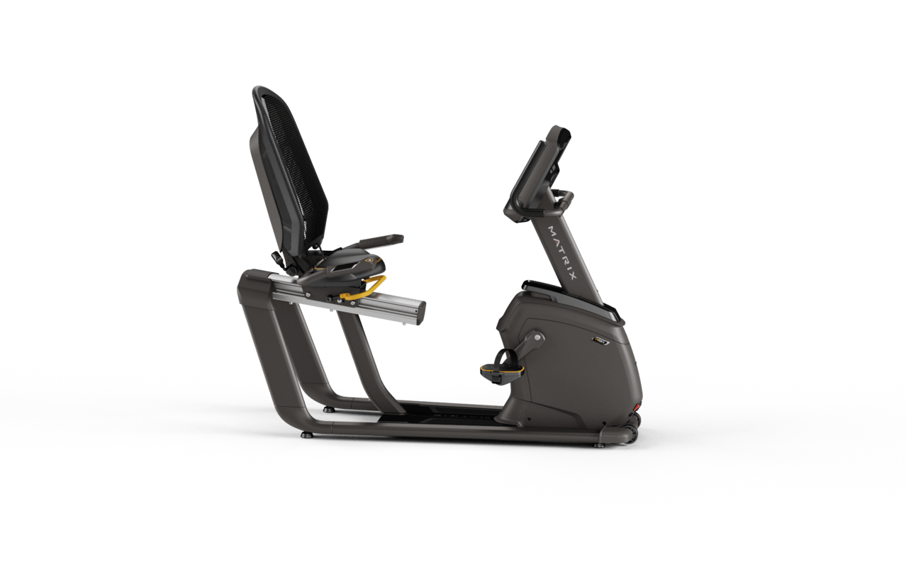 MATRIX R50 Bicicleta Reclinada LED - Wellness Pro Fitness Equipment