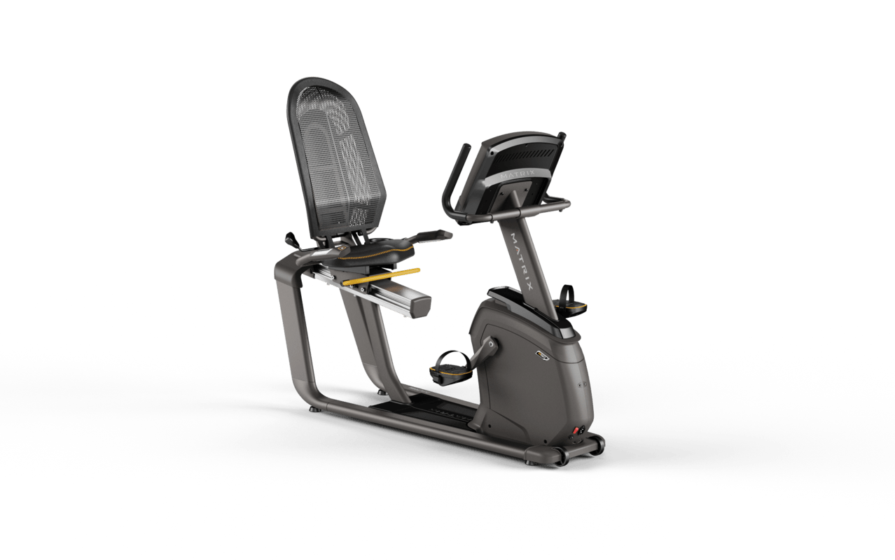 MATRIX R50 Bicicleta Reclinada LED - Wellness Pro Fitness Equipment