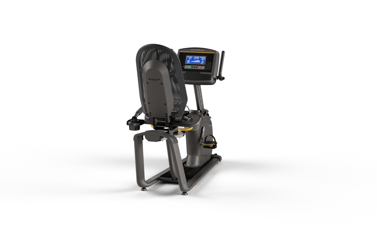 MATRIX R50 Bicicleta Reclinada LED - Wellness Pro Fitness Equipment