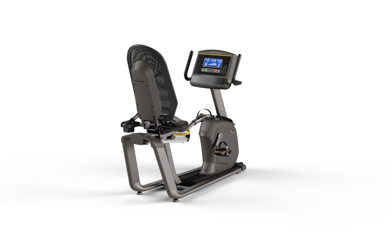 MATRIX R50 Bicicleta Reclinada LED - Wellness Pro Fitness Equipment