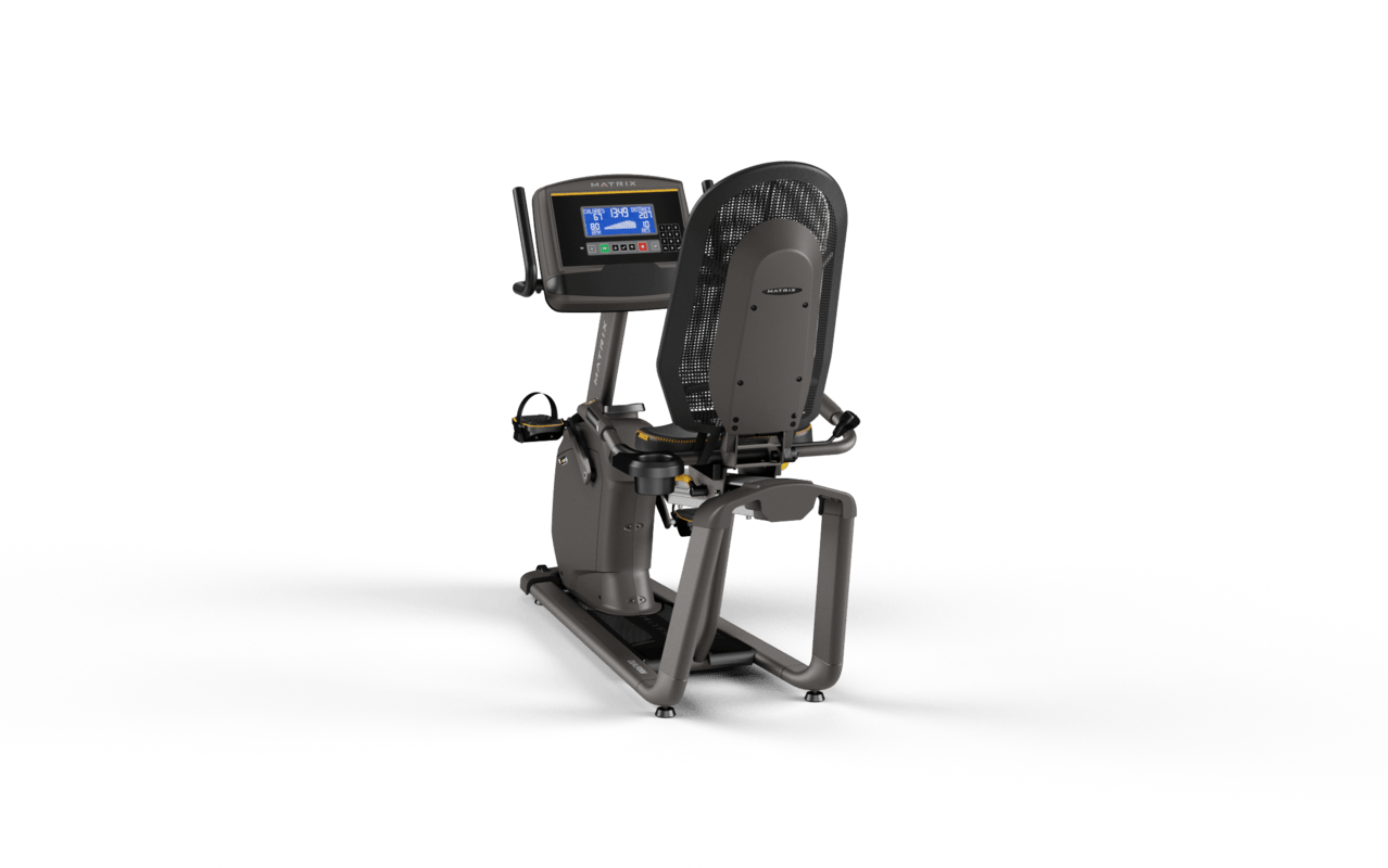 MATRIX R50 Bicicleta Reclinada LED - Wellness Pro Fitness Equipment