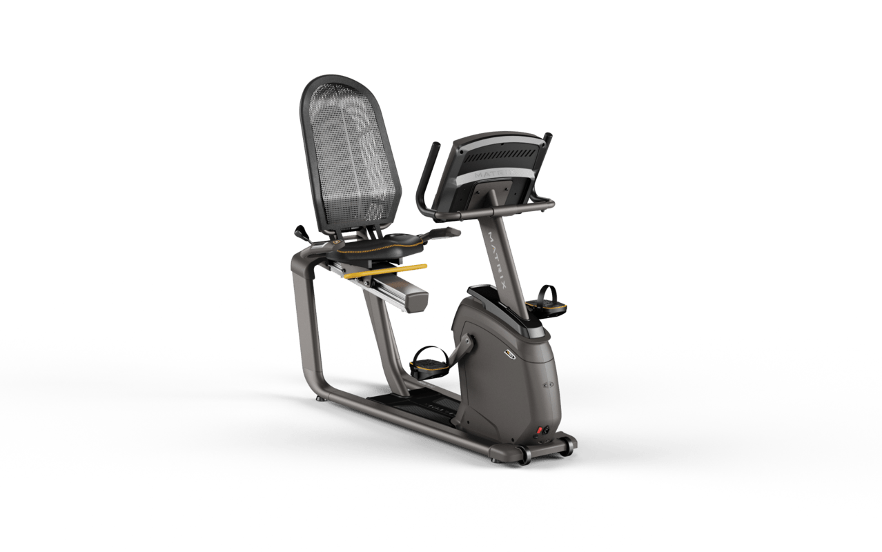 MATRIX R50 Bicicleta Reclinada LED - Wellness Pro Fitness Equipment