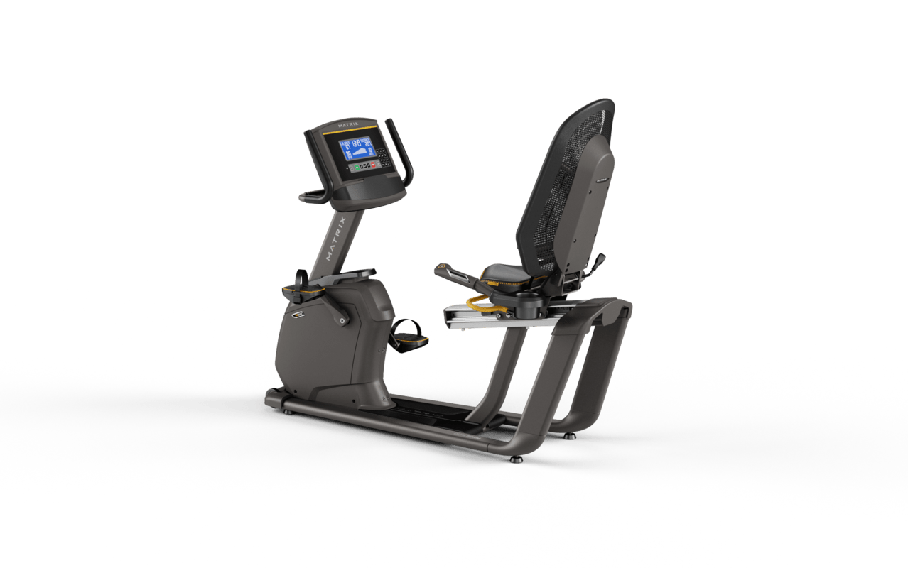 MATRIX R50 Bicicleta Reclinada LED - Wellness Pro Fitness Equipment