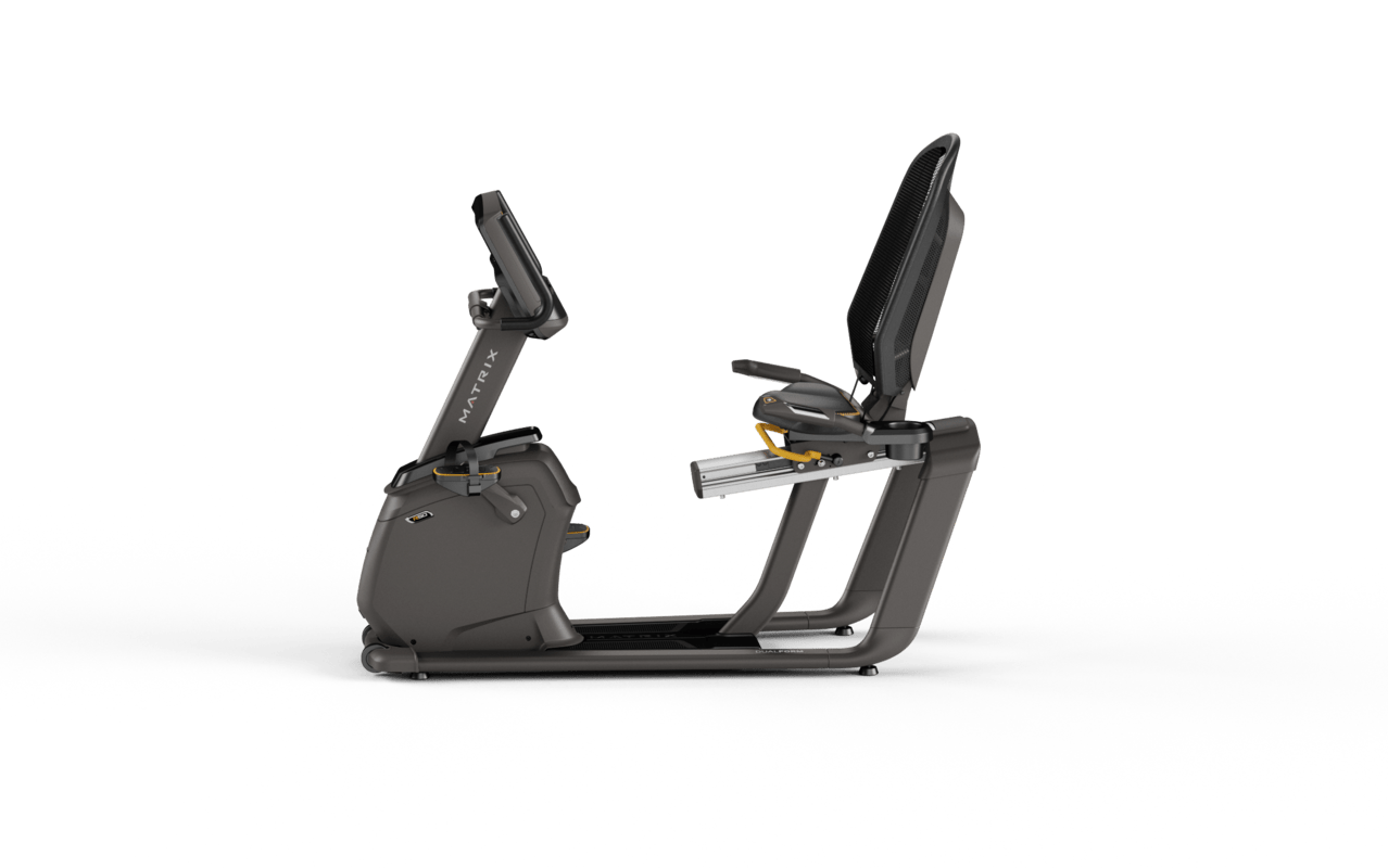 MATRIX R50 Bicicleta Reclinada LED - Wellness Pro Fitness Equipment