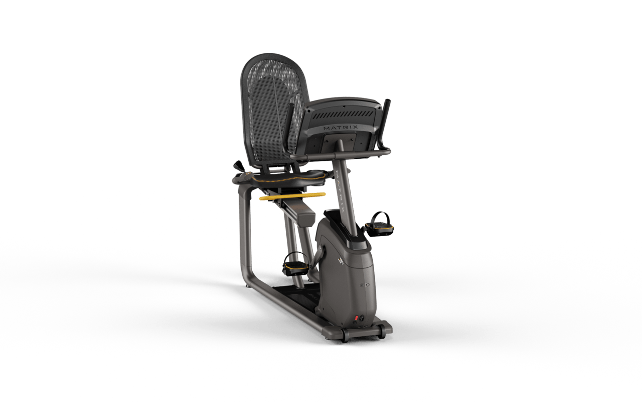 MATRIX R50 Bicicleta Reclinada LED - Wellness Pro Fitness Equipment