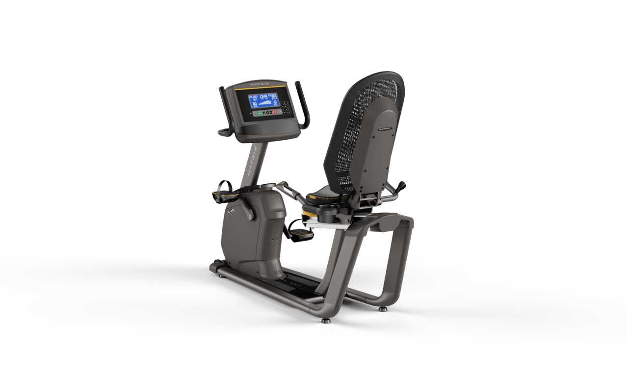 MATRIX R50 Bicicleta Reclinada LED - Wellness Pro Fitness Equipment