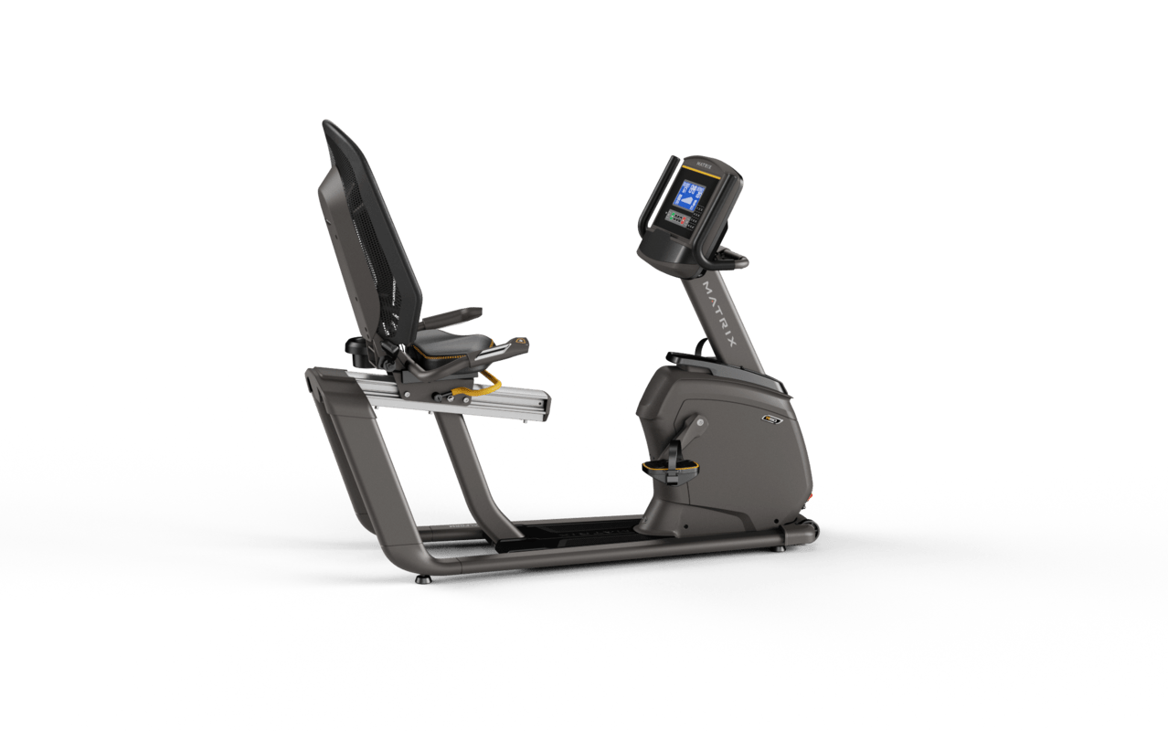 MATRIX R50 Bicicleta Reclinada LED - Wellness Pro Fitness Equipment