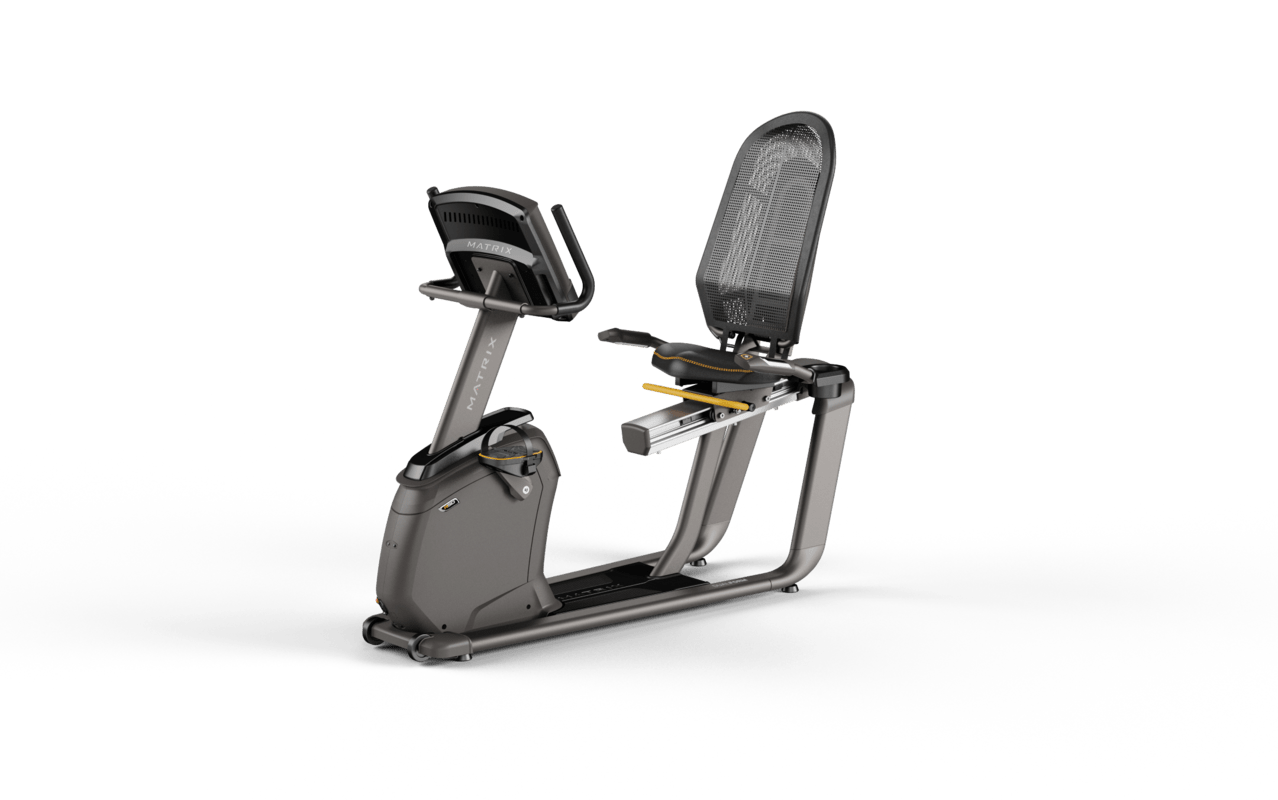 MATRIX R50 Bicicleta Reclinada LED - Wellness Pro Fitness Equipment