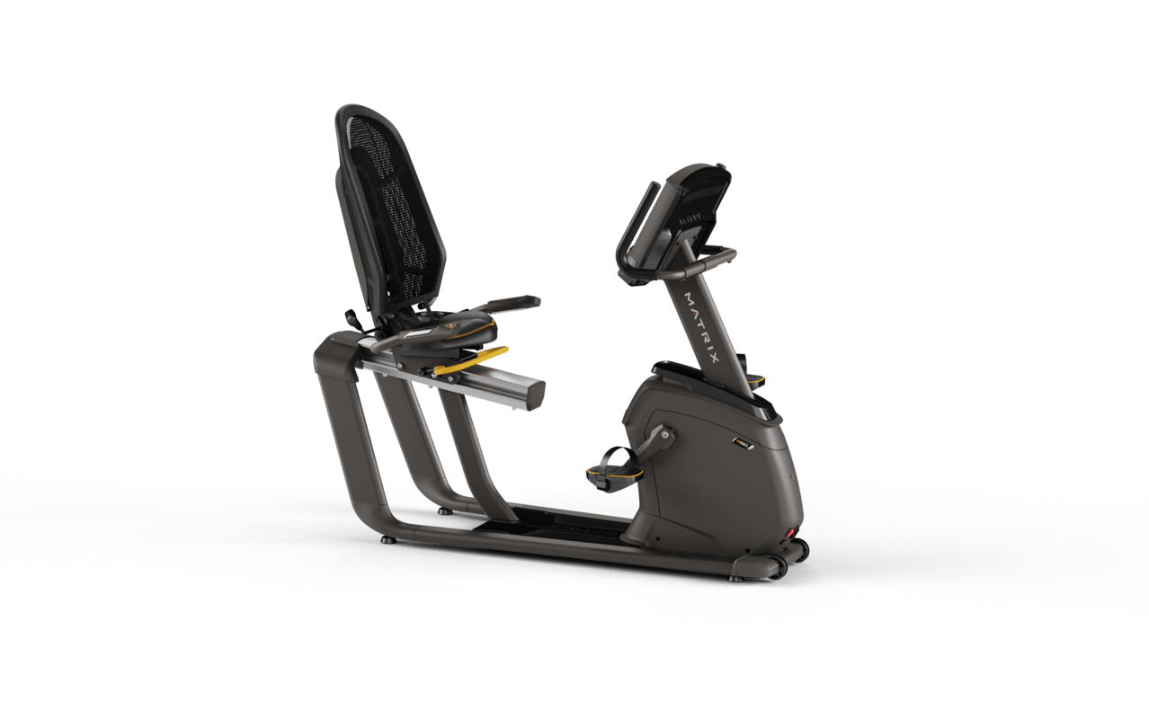 MATRIX R50 Bicicleta Reclinada LED - Wellness Pro Fitness Equipment
