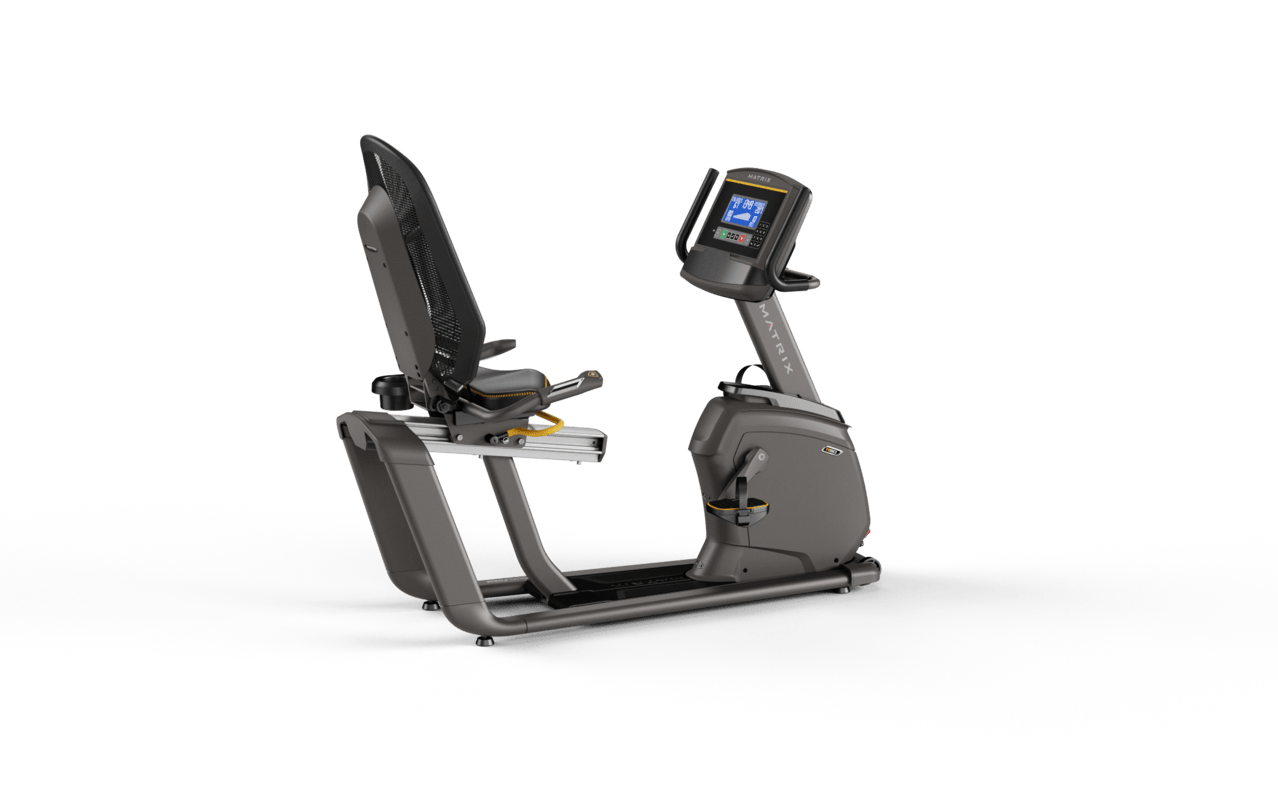 MATRIX R50 Bicicleta Reclinada LED - Wellness Pro Fitness Equipment