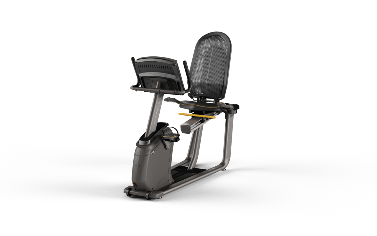 MATRIX R50 Bicicleta Reclinada LED - Wellness Pro Fitness Equipment