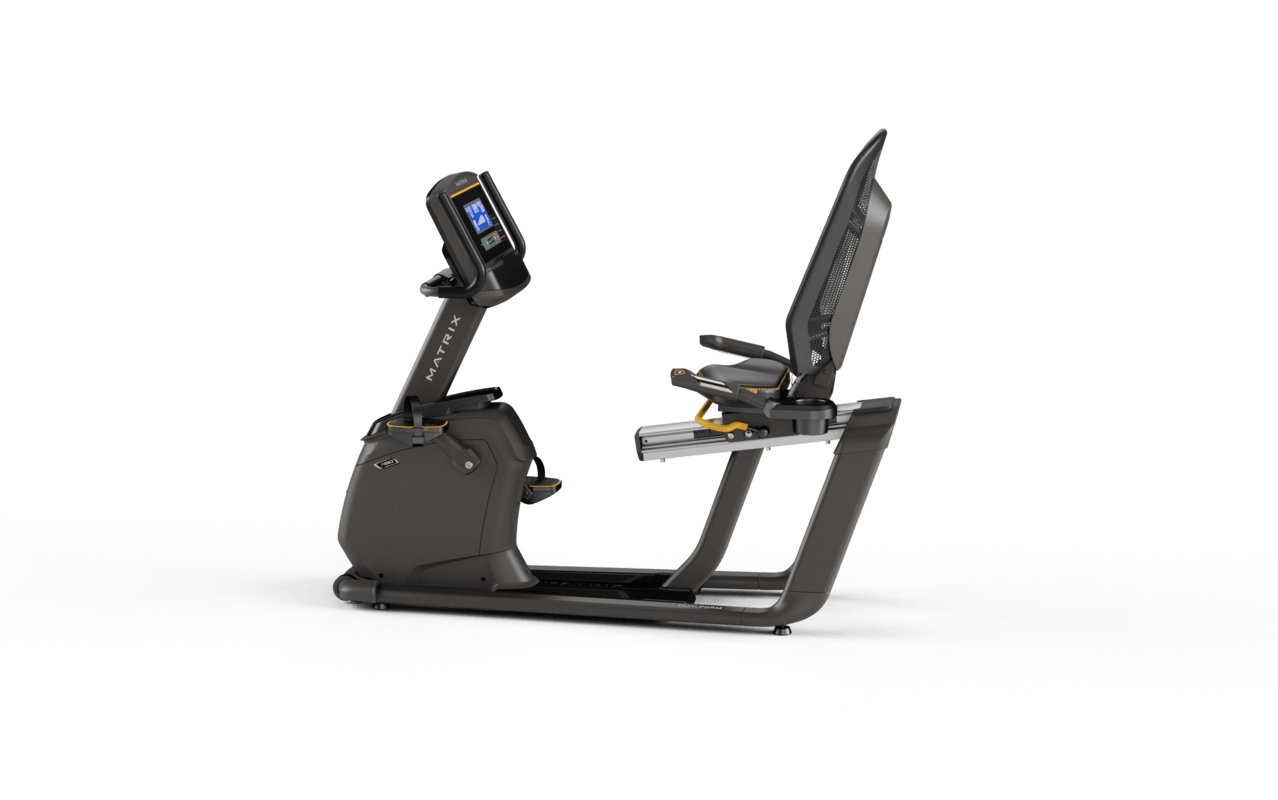 MATRIX R50 Bicicleta Reclinada LED - Wellness Pro Fitness Equipment