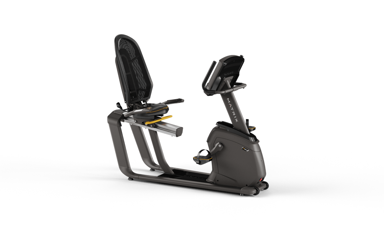 MATRIX R50 Bicicleta Reclinada LED - Wellness Pro Fitness Equipment