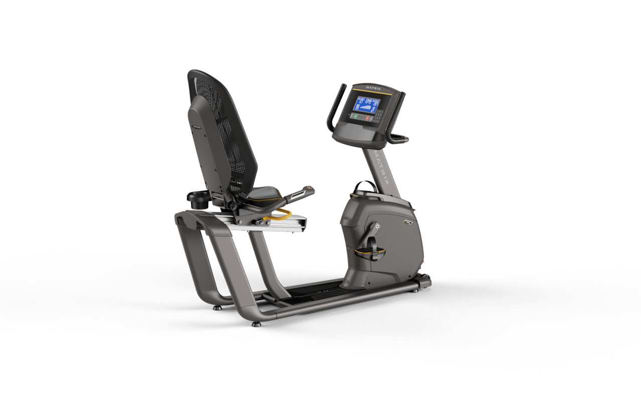 MATRIX R50 Bicicleta Reclinada LED - Wellness Pro Fitness Equipment