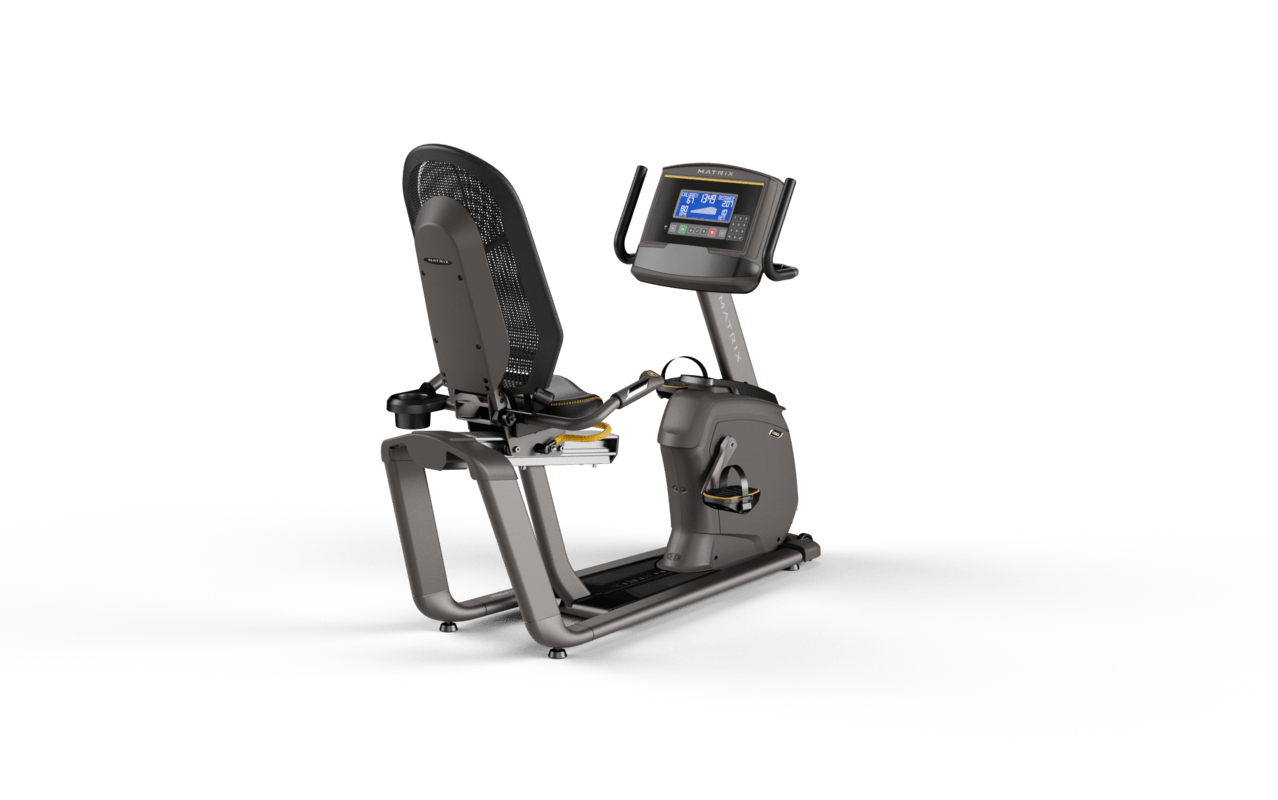 MATRIX R50 Bicicleta Reclinada LED - Wellness Pro Fitness Equipment