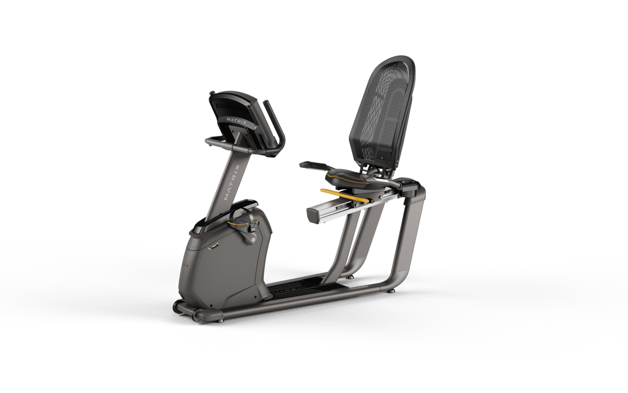 MATRIX R50 Bicicleta Reclinada LED - Wellness Pro Fitness Equipment