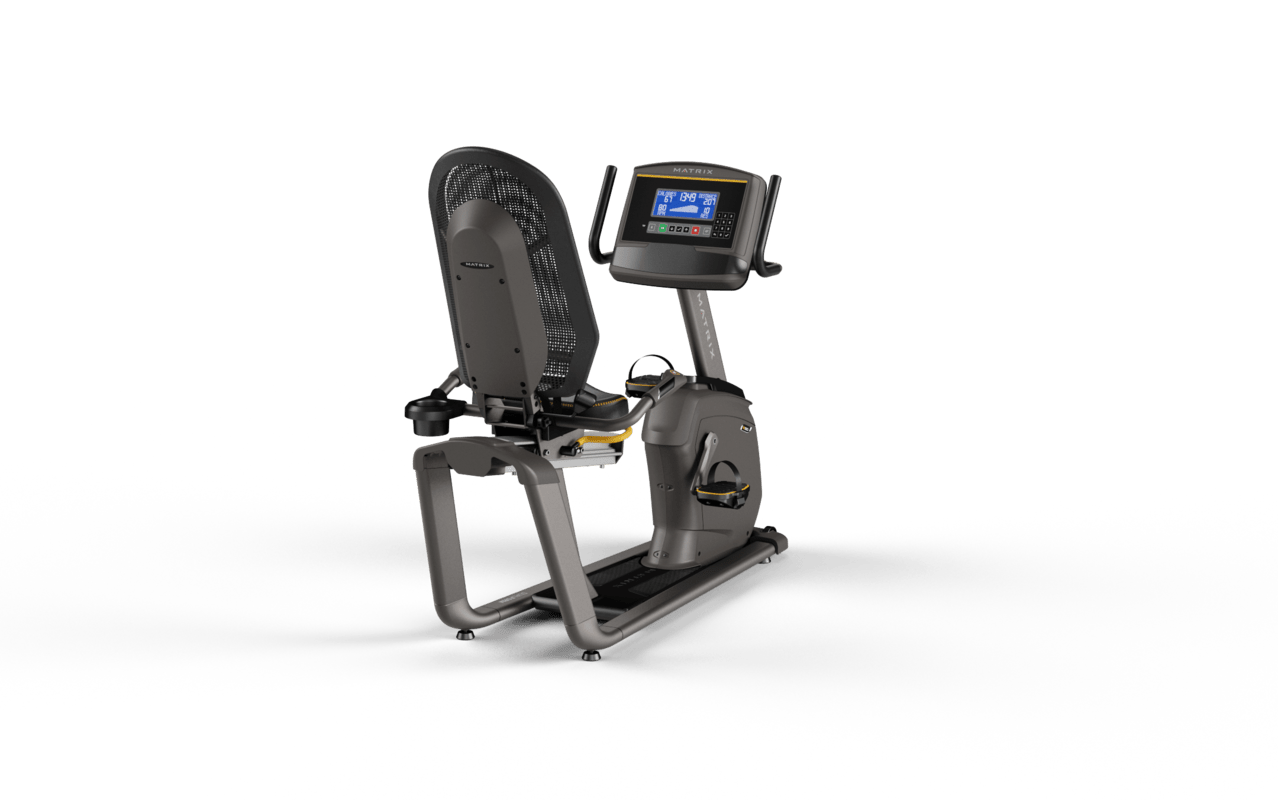 MATRIX R50 Bicicleta Reclinada LED - Wellness Pro Fitness Equipment