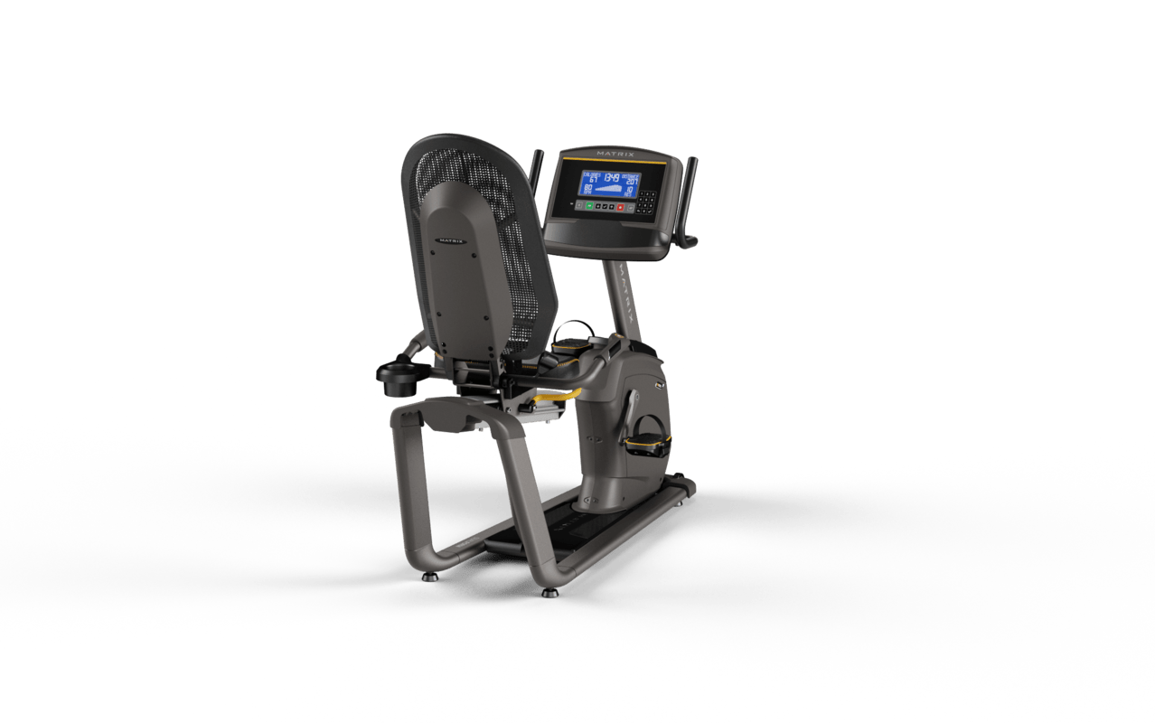 MATRIX R50 Bicicleta Reclinada LED - Wellness Pro Fitness Equipment