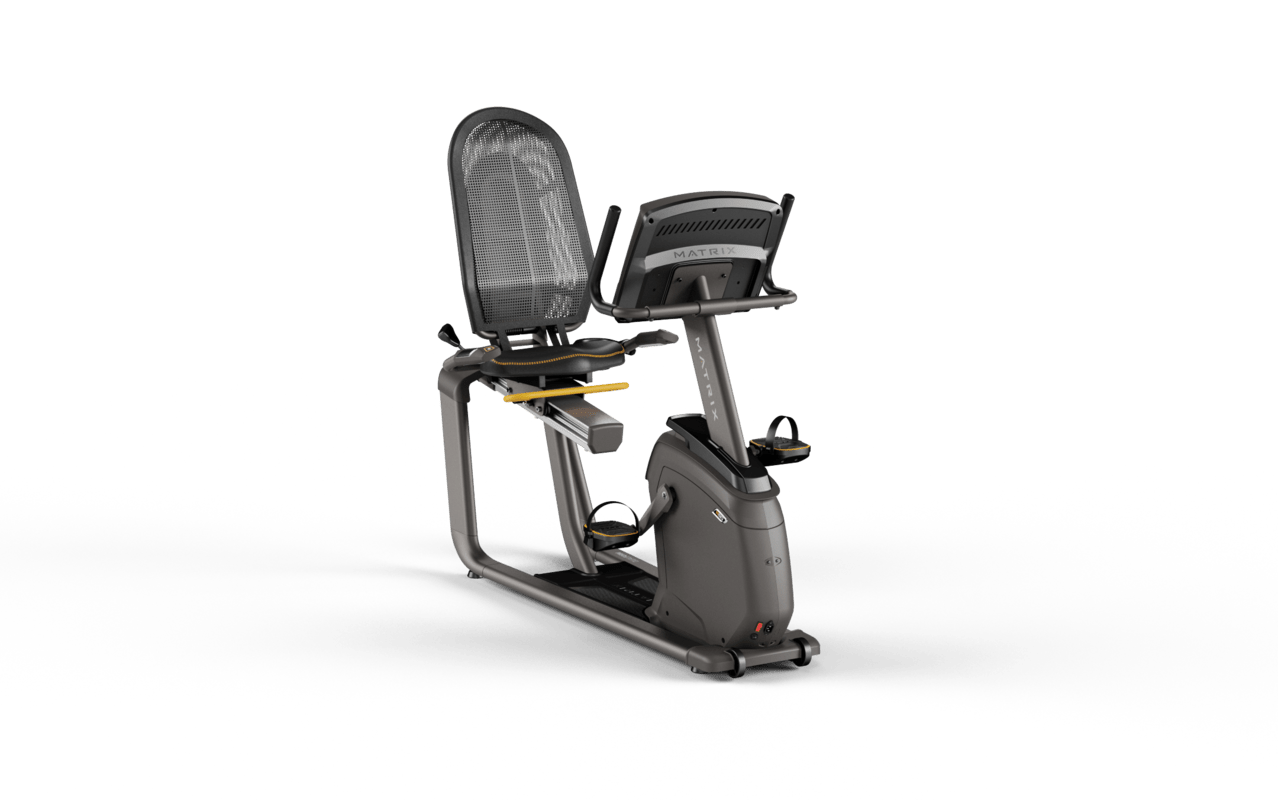 MATRIX R50 Bicicleta Reclinada LED - Wellness Pro Fitness Equipment